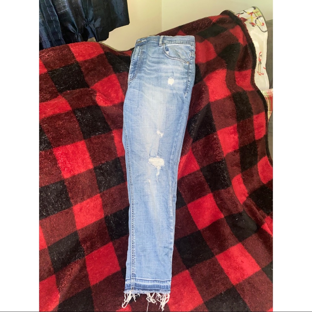 Cropped legging high rise, performance stretch